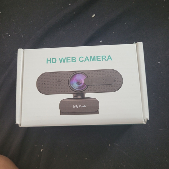 Black HD Web Camera - Picture 1 of 4